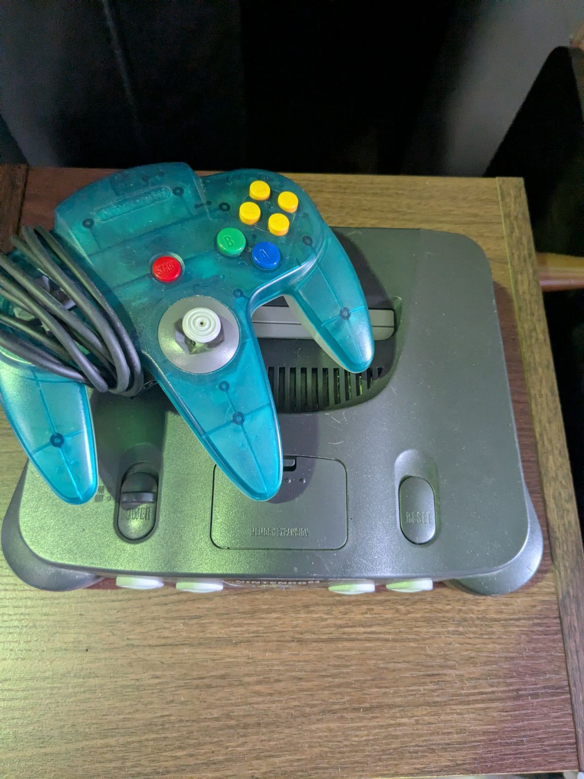 ニンテンドー64 本体 グレー コントローラー付き