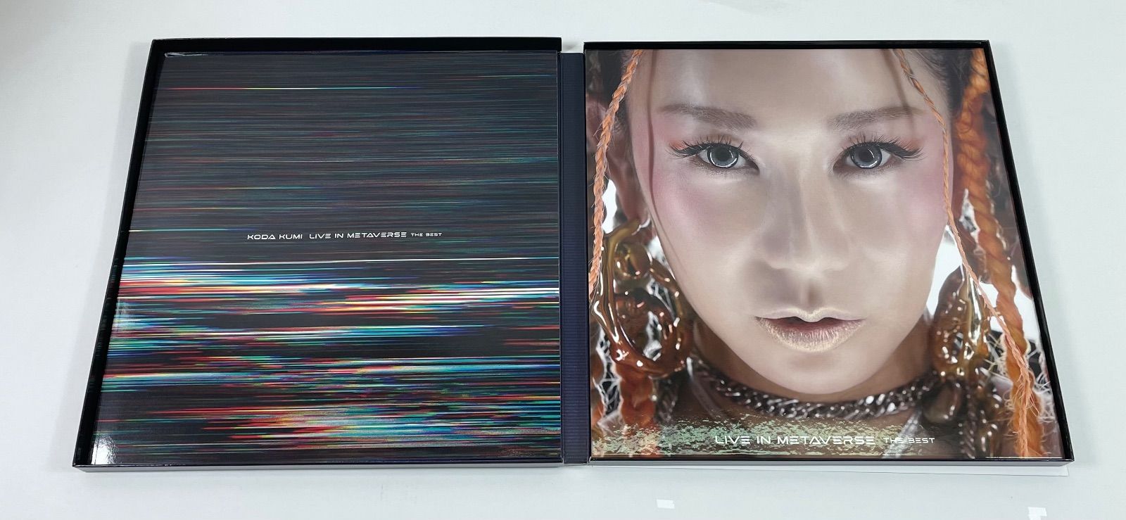 A2634・倖田來未 LIVE IN METAVERSE THE BEST 豪華盤 - メルカリ