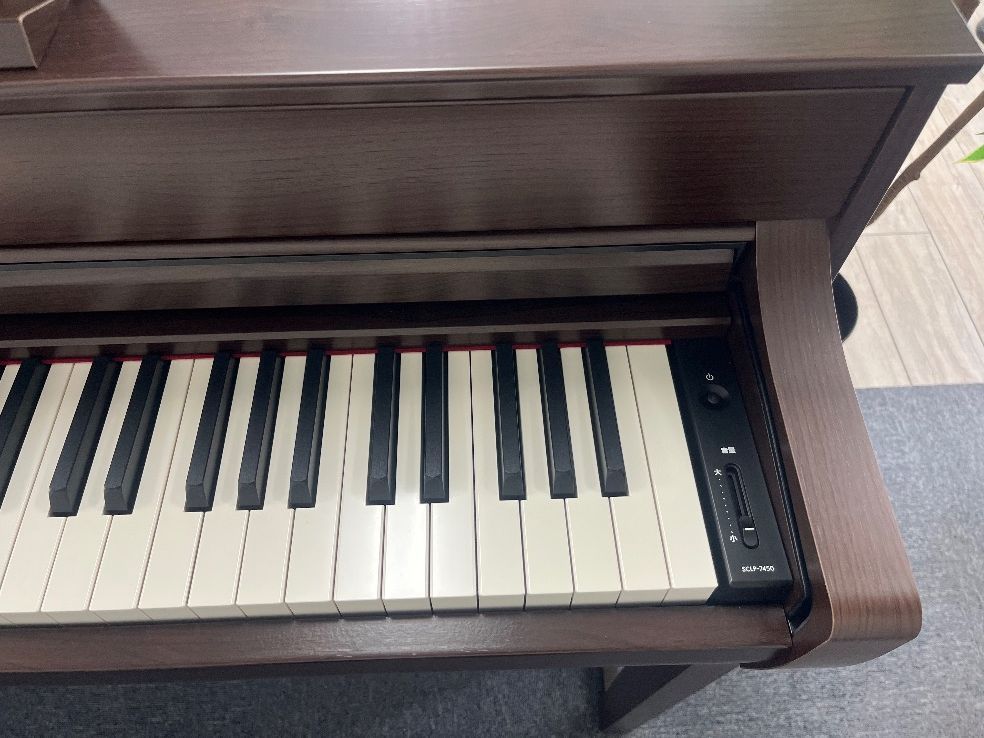☆80920【電子ピアノ】YAMAHA SCLP7450DA 23年製 - メルカリ