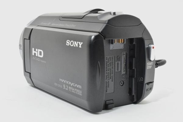 カメラ SONY HDR-CX535 Handycam 9.2メガピクセル ビデオカメラ