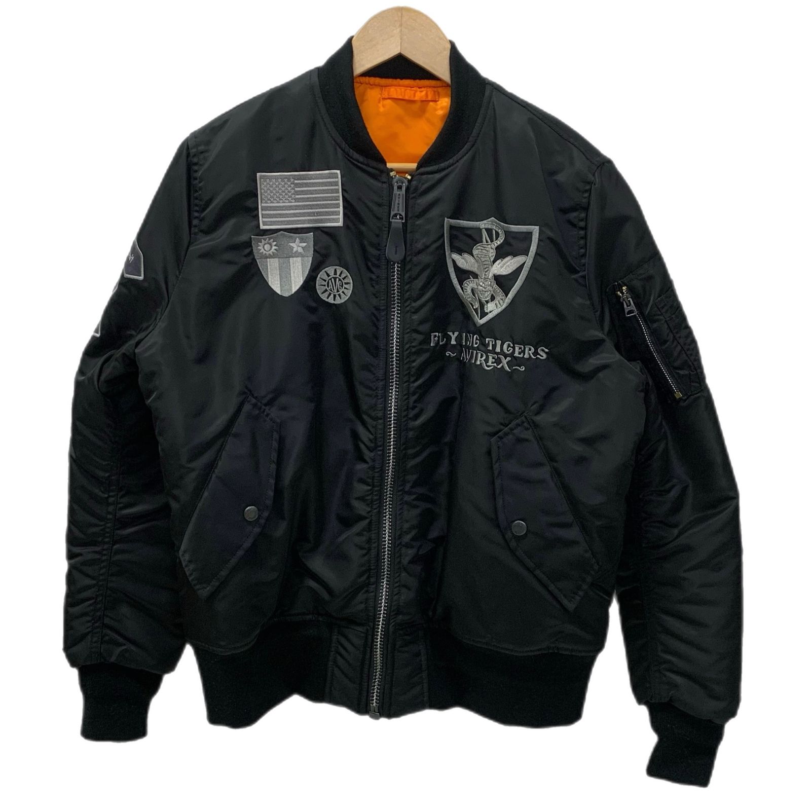 アヴィレックス AVIREX フライングタイガー FLYING TIGERS 6142177 
