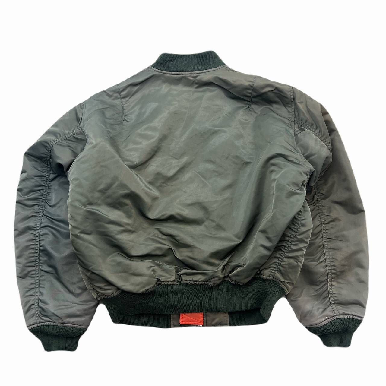 ユニクロ MA-1 フライトジャケット メンズ Lサイズ オリーブグリーン