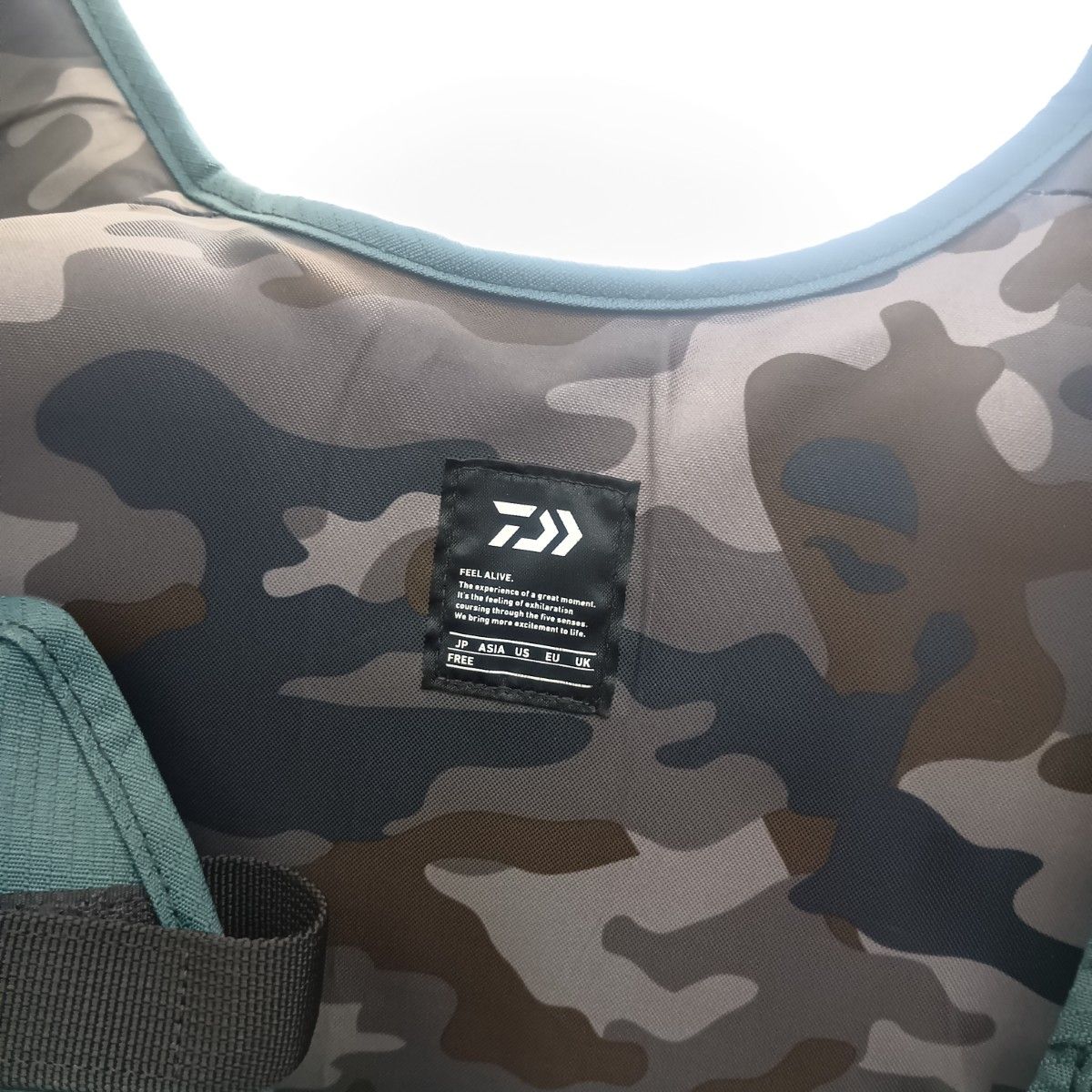  DAIWA ダイワ ライフジャケット DF 6206 フィッシングベスト ウェア