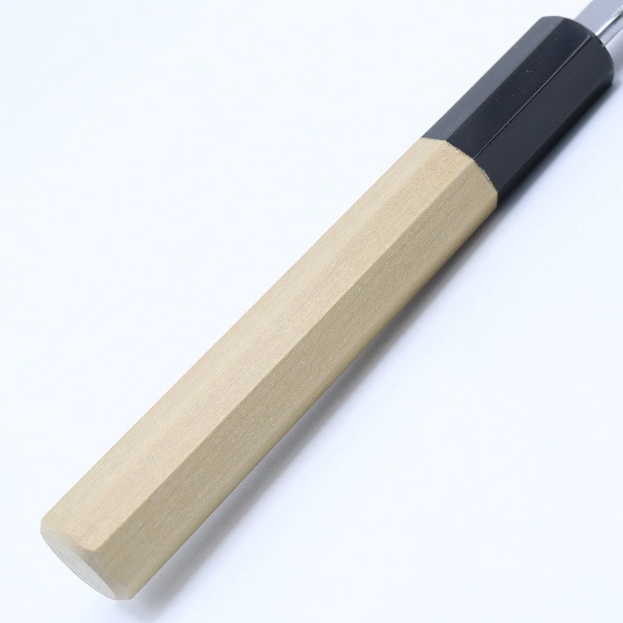 堺貞峰 柳包丁 SK 563 七寸 八角柄 刃渡り約210 mm 和包丁 柳刃