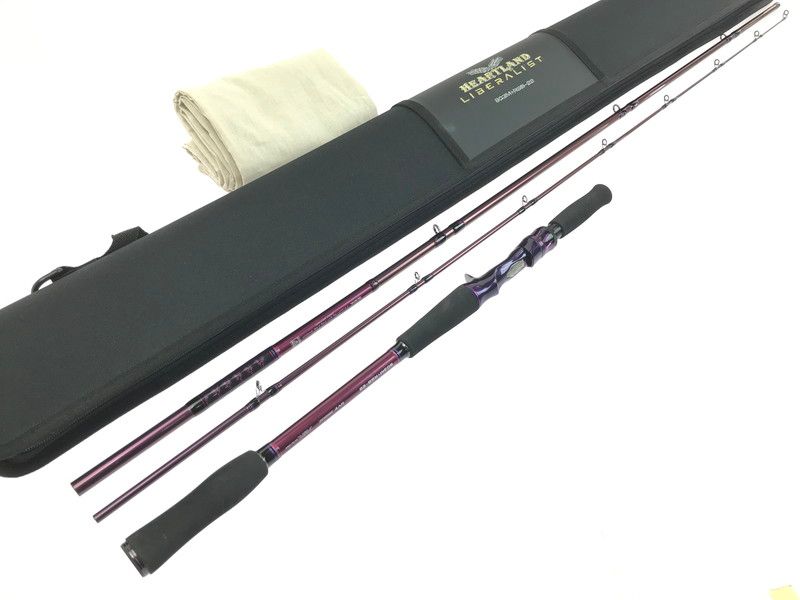 品 Daiwa ダイワ Heartland ハートランドリベラリスト 803 M RSB 22 ベイトロッド バスロッド 代金引換不可 佐川急便発送 釣り 釣り具等 132 260210 yk 16 tag