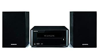【】ONKYO CDレシーバーシステム ブラック X-U6(B)