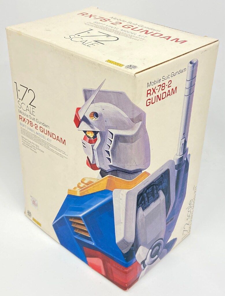 B CLUB 1/72スケール RX-78-2 ガンダム ソフビキット - メルカリ