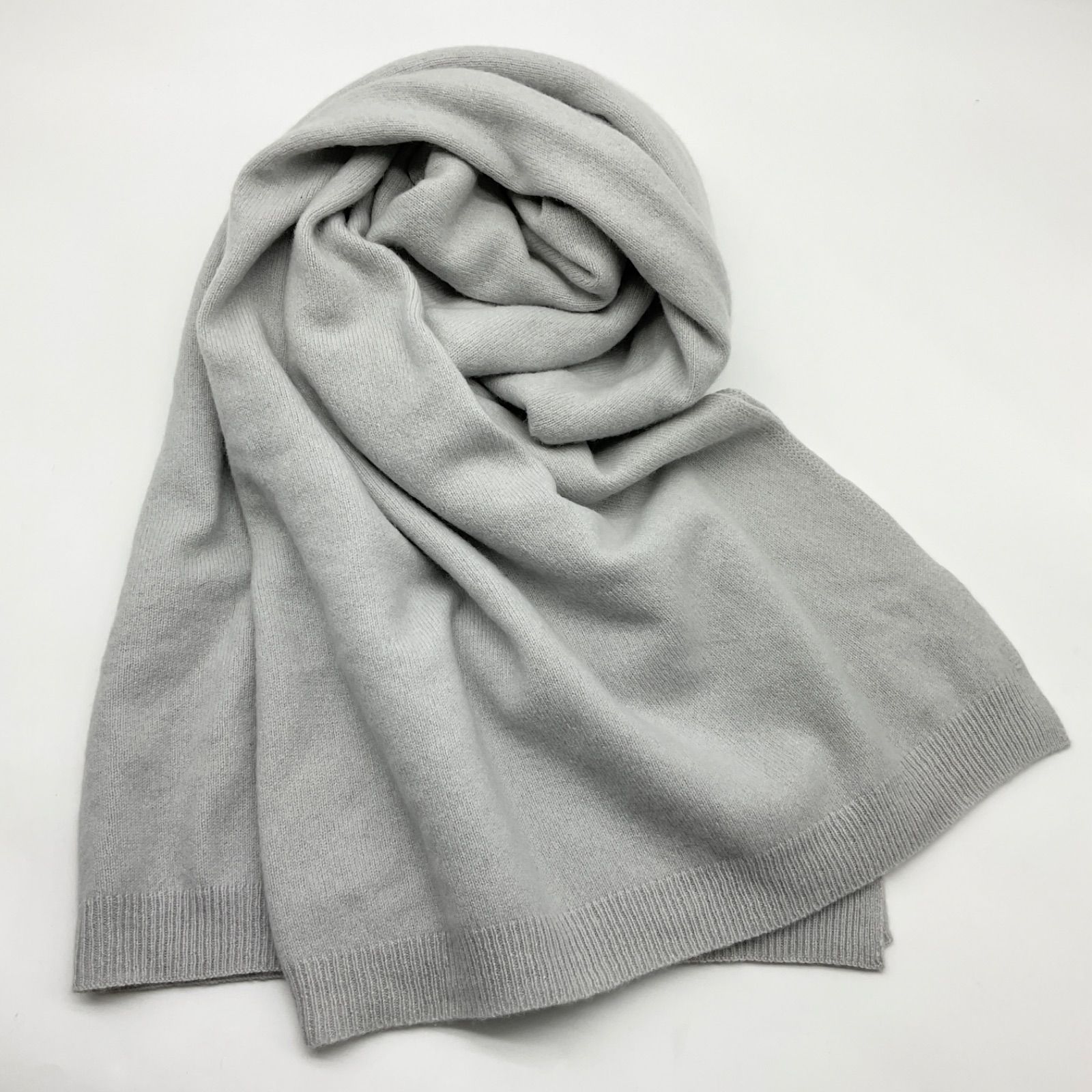 ASAUCE MELER アソースメレ カシミヤ ミドルゲージ ストール 大判