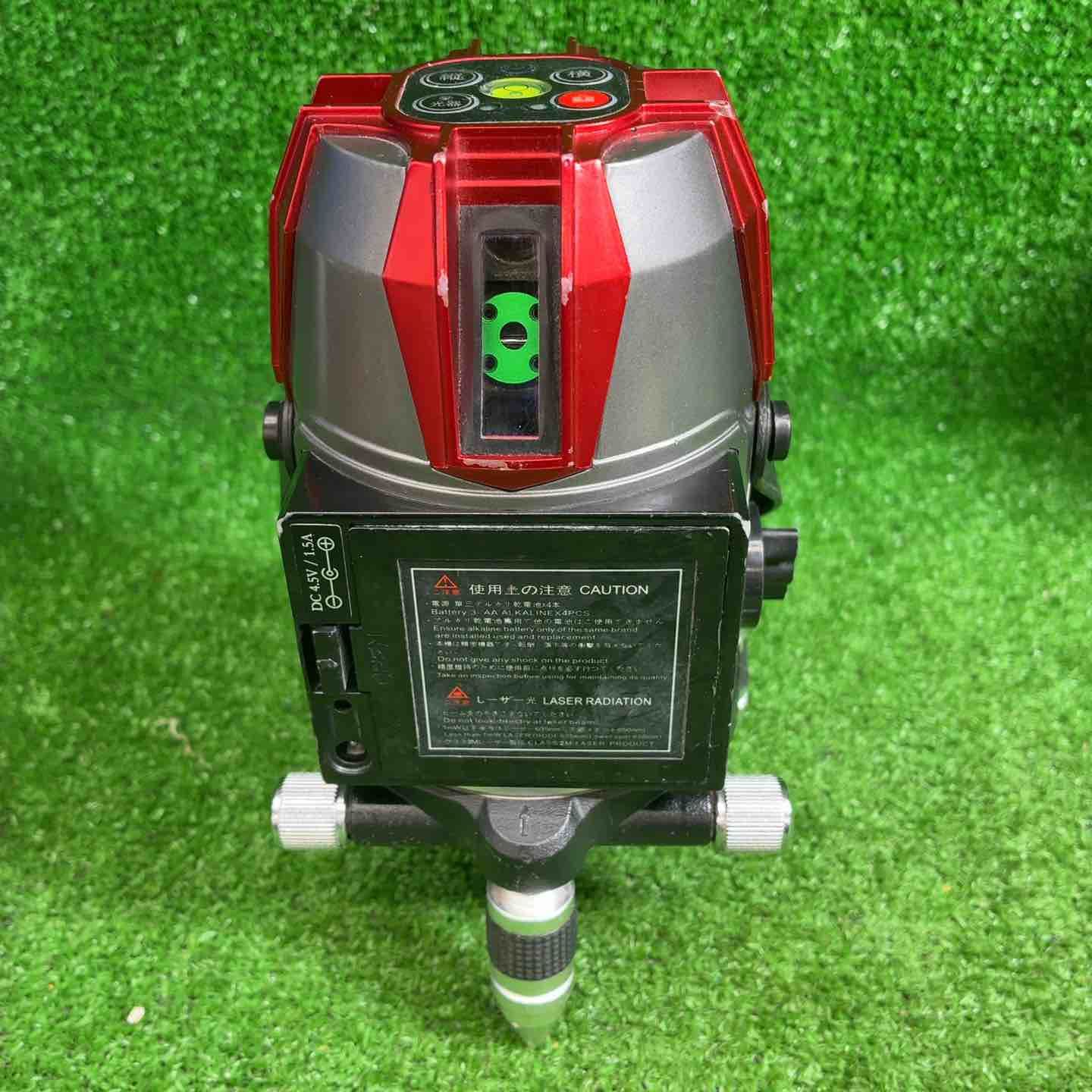 グリーンレーザー墨出し器 矩十字