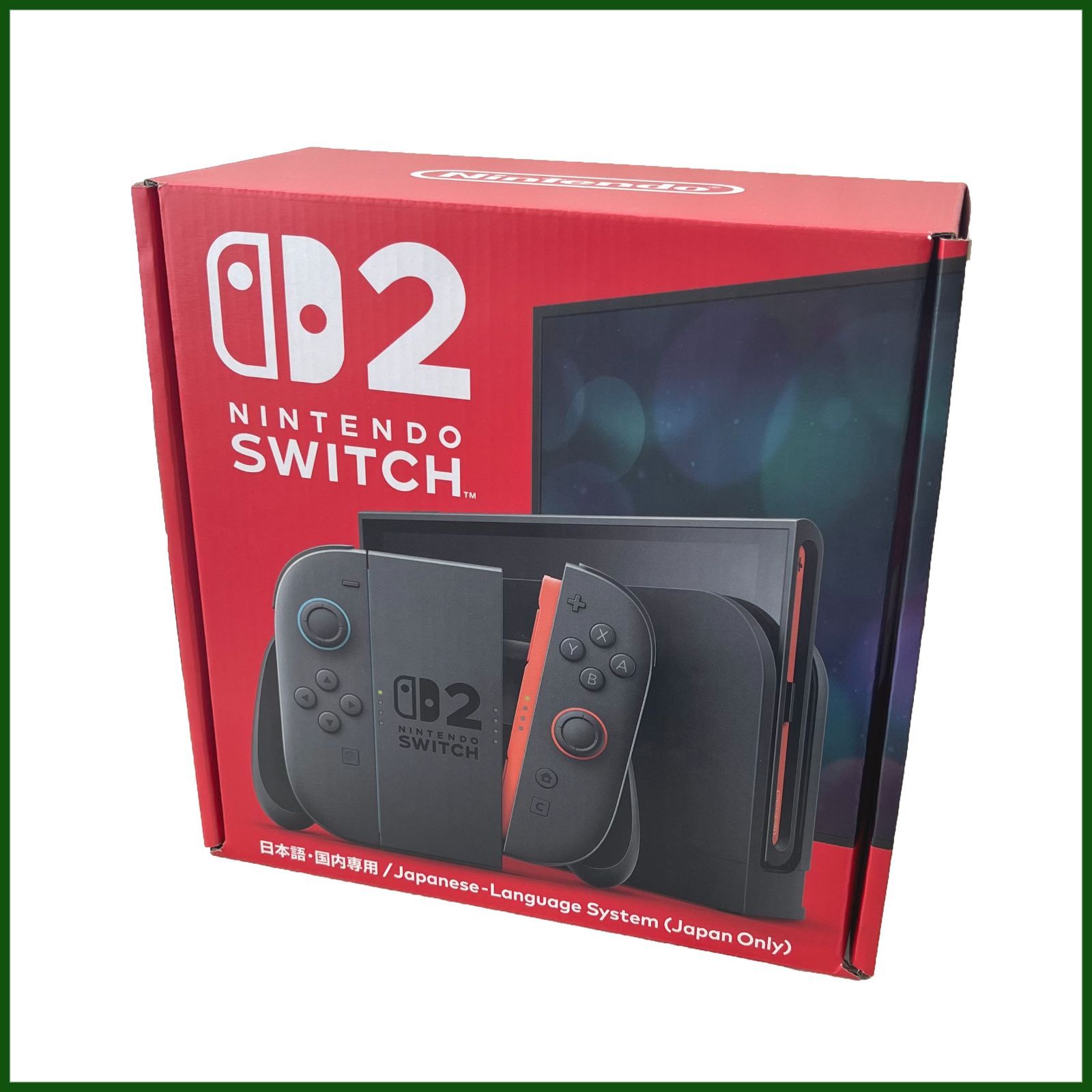 ●任天堂● モデル ニンテンドースイッチ2本体 Nintendo Switch 2 日本語 BEE S KB 6 CA