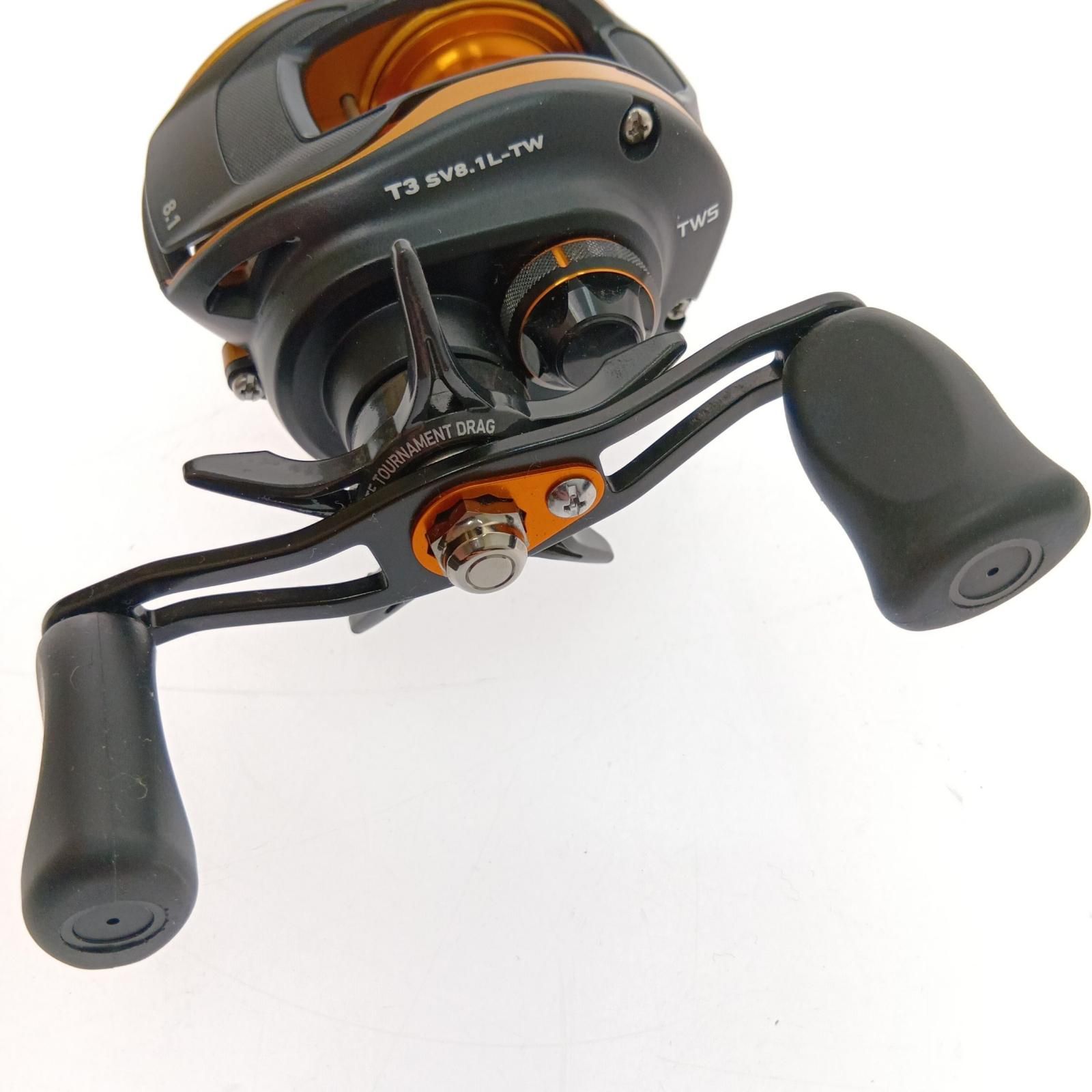  DAIWA ダイワ T 3 SV 8 1 L TW ベイトリール(ルアー用) リール