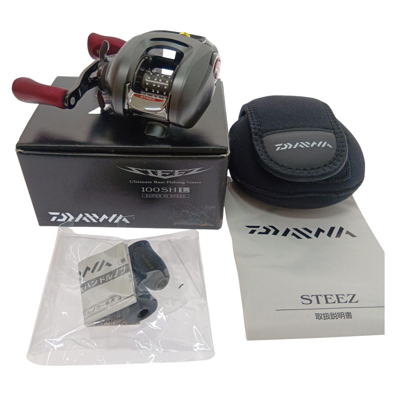 DAIWA ダイワ STEEZ スティーズ 100 SHL カスタムハンドル