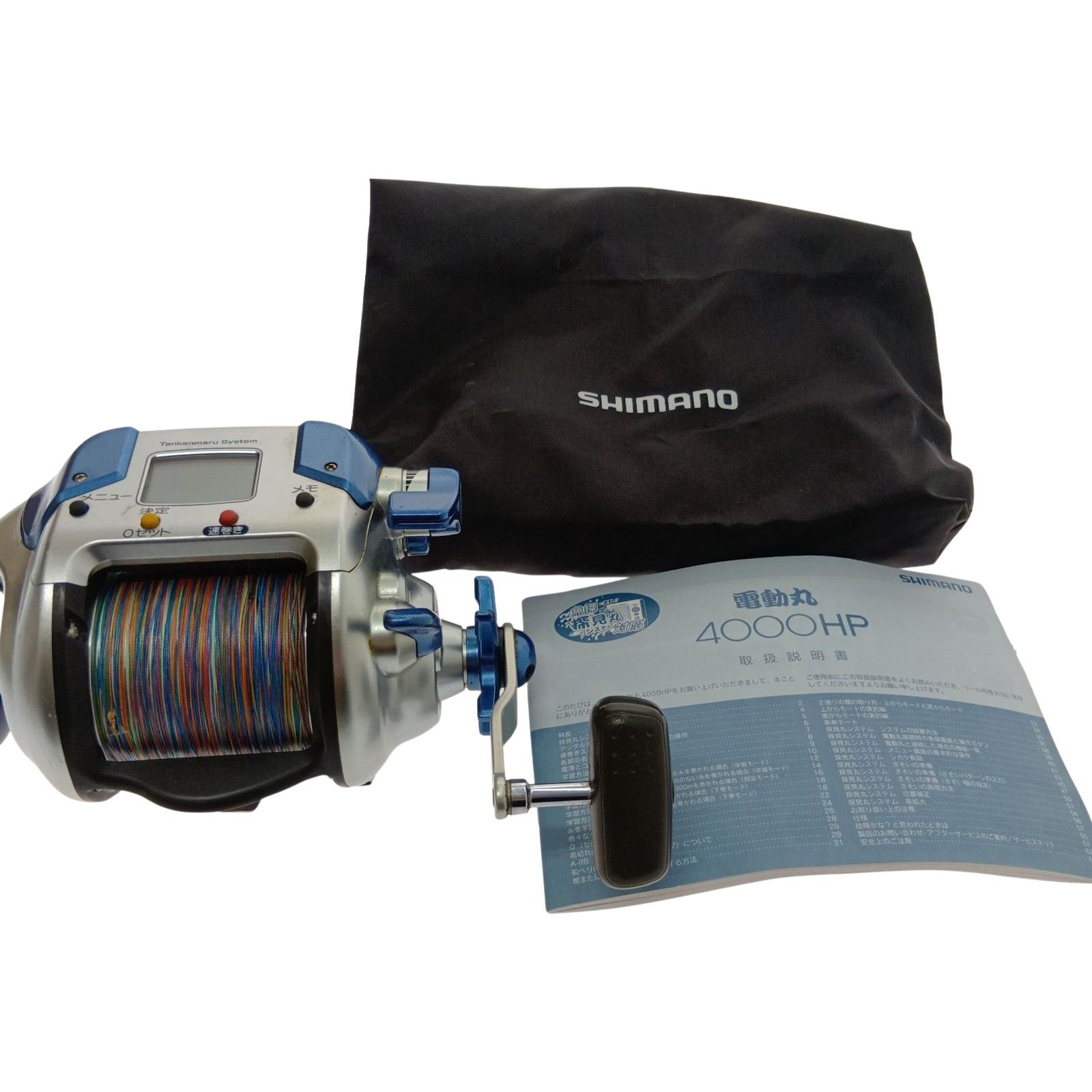 SHIMANO シマノ 電動リール05電動丸 4000 HP 01929