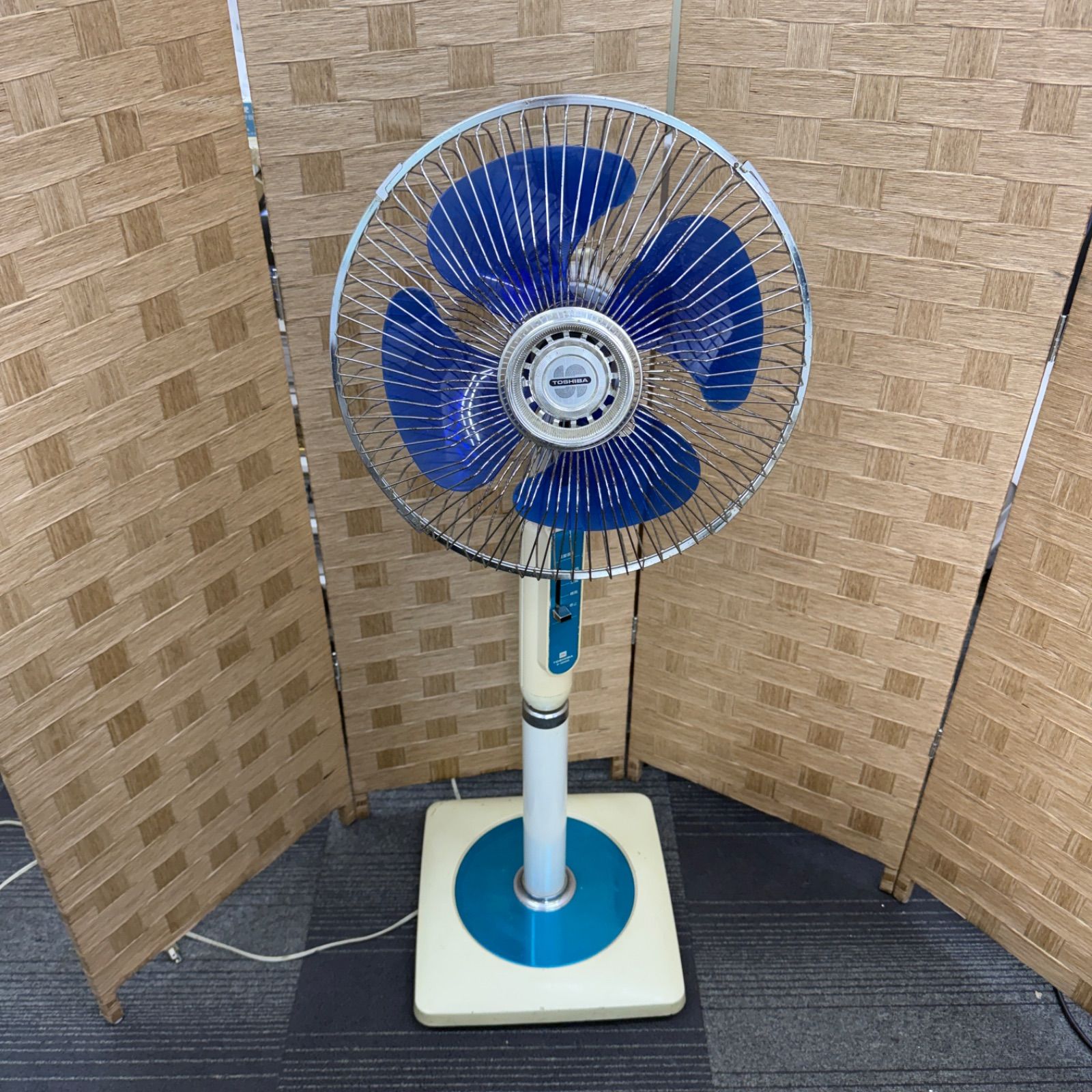 昭和レトロ 大型扇風機 東芝 レトロ扇風機 【公式通販】