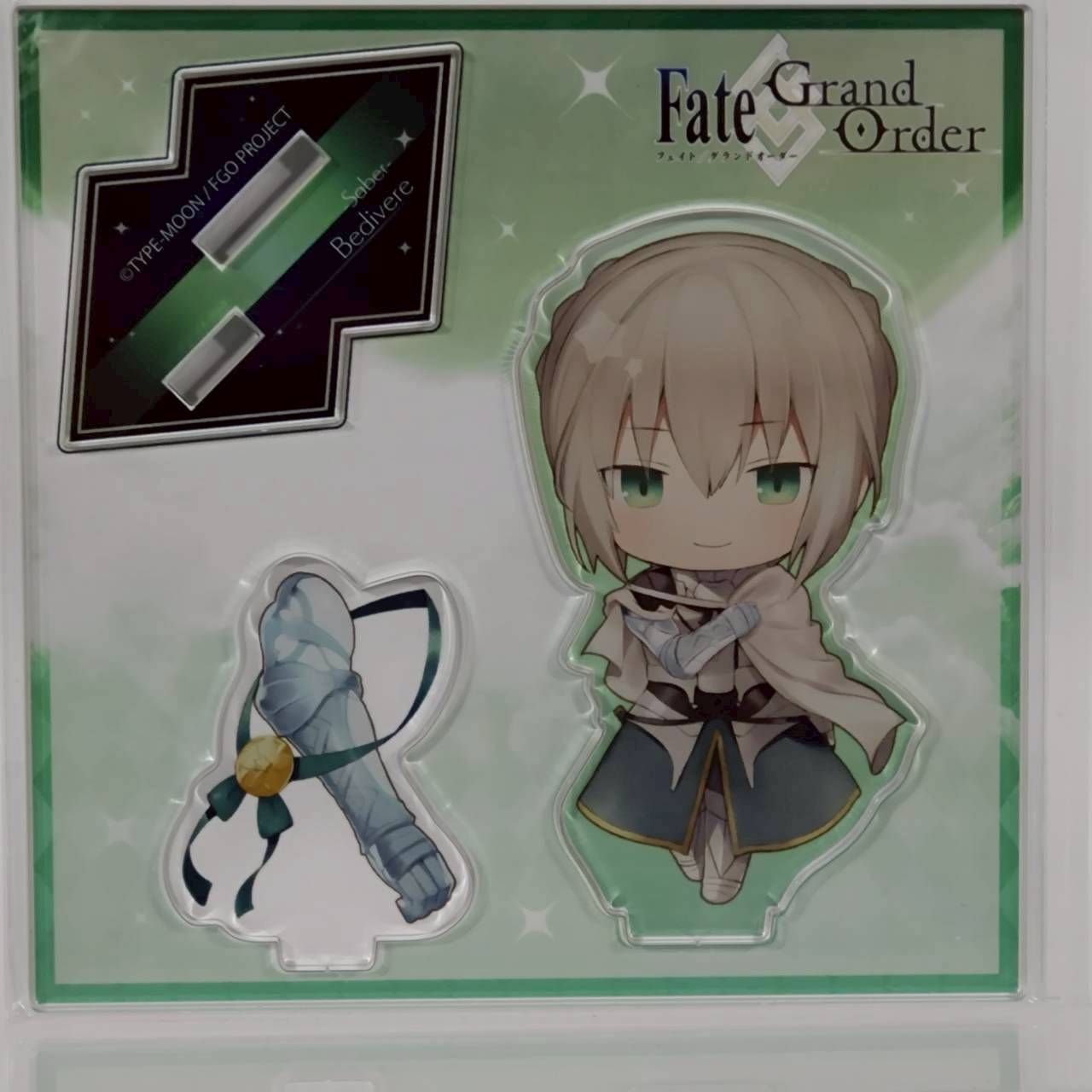 FGO きゃらとりあ アクリルスタンド「セイバー/ベディヴィエール