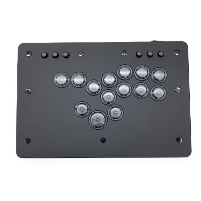 PUNK WORK SHOP レバーレスアーケードコントローラー MINI BOX PC専用