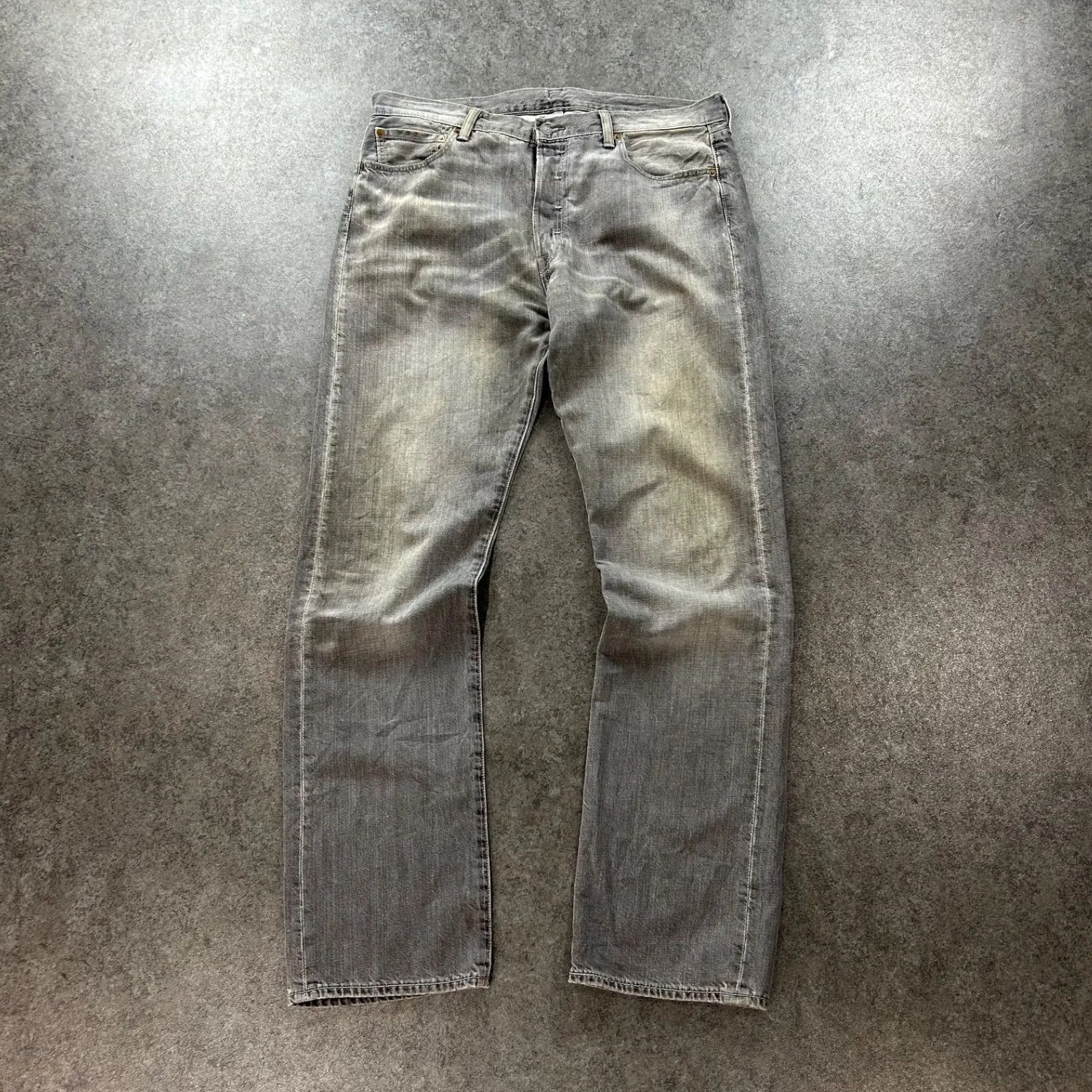 Levi's 501 Gray Denim Jeans リーバイス グレーデニム ジーンズ