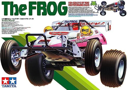 タミヤ TAMIYA male 1 10 電動RCカーシリーズ No 354 マイティフロッグ 2005 オフロード 58354 po 0 a 9 c 18 b 8