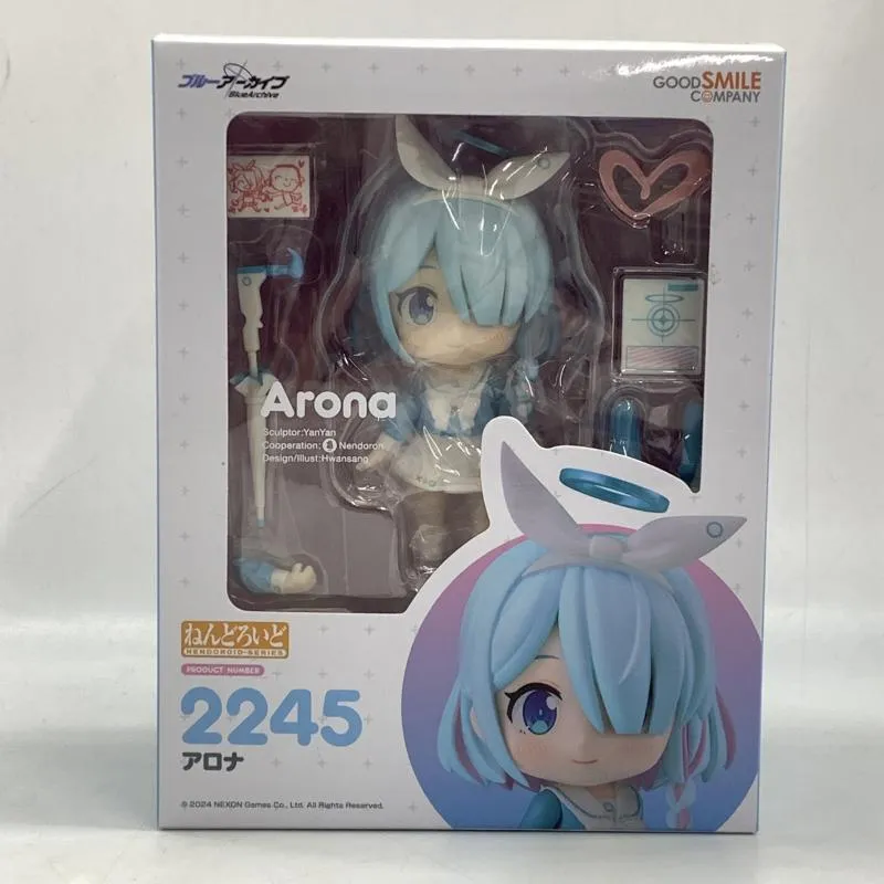 2026年最新】アロナ ねんどろいどの人気アイテム - メルカリ