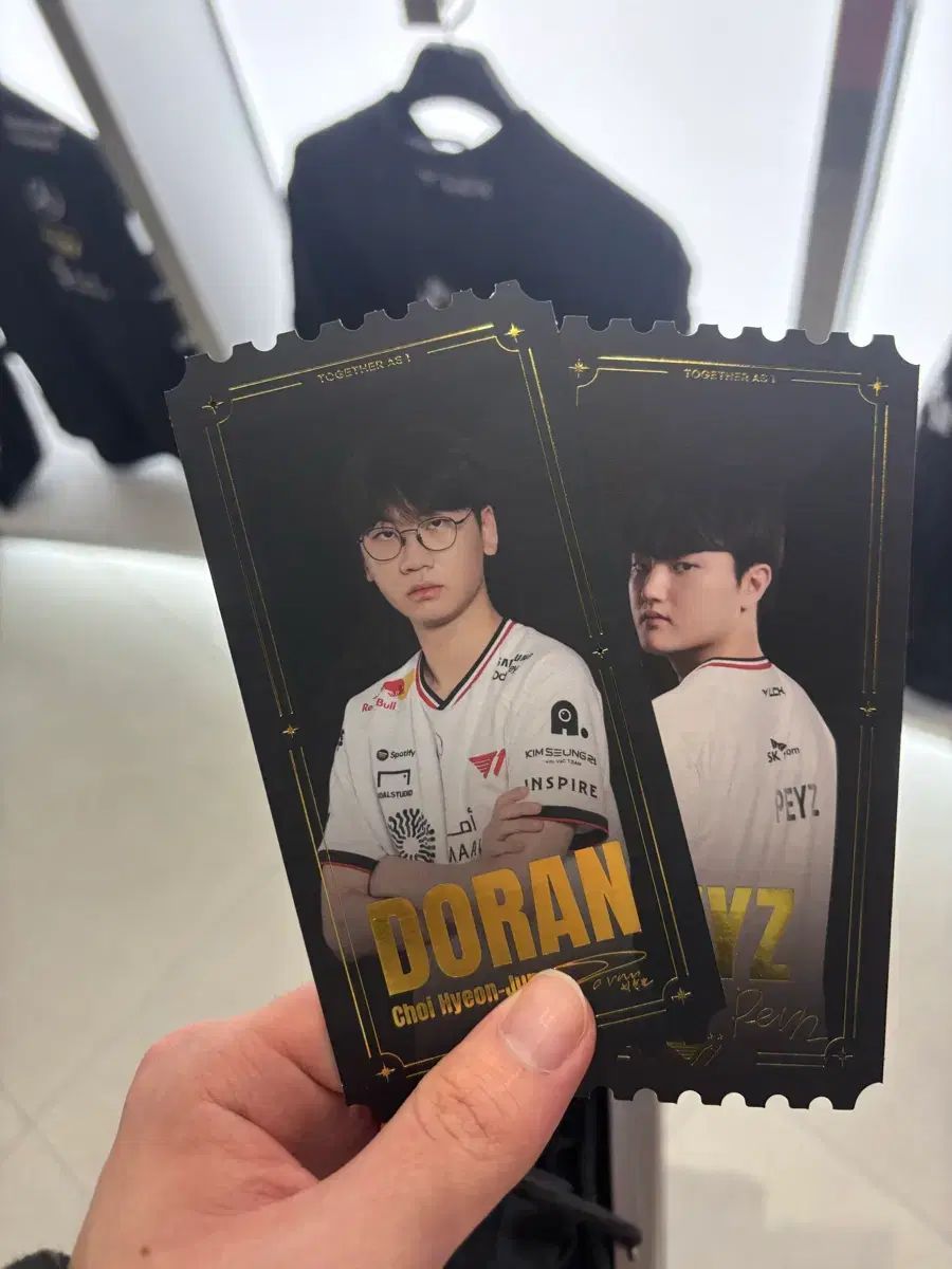 2025 League of Legends World Championship ジャージ Doran その他 タレントグッズ ゲーム おもちゃ グッズ