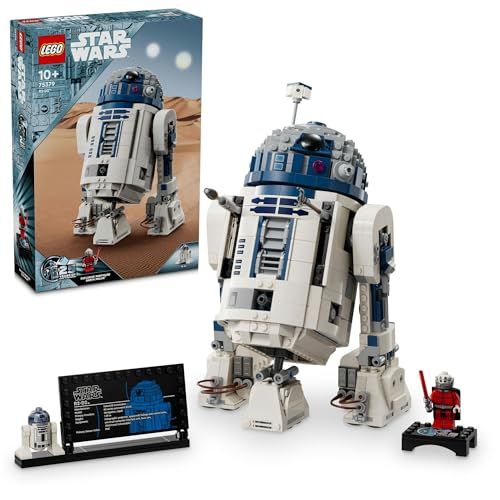 レゴ LEGO スター ウォーズ R 2 D 1050ピース おもちゃ 玩具 組み立てフィギュア プレゼント ブロック 男の子 女の子 子供 10歳 11歳 12歳 小学生 宇宙 75379 po 9 ab c 7 ba