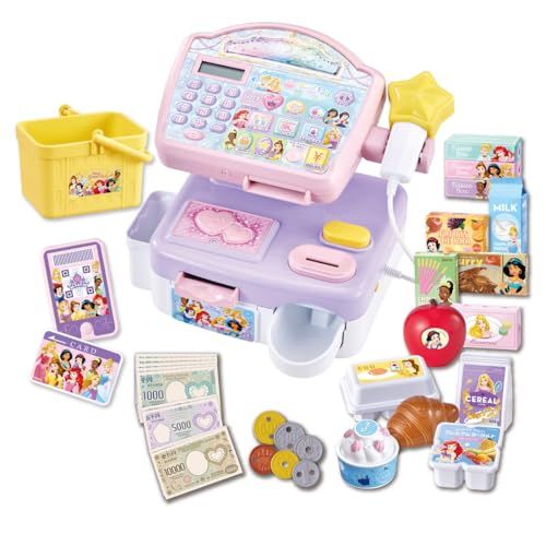 ディズニー ディズニープリンセス なんでもキラキラスキャンレジスター 日本おもちゃ大賞2025 共遊玩具部門 優秀賞 po 76 c 8 a 5 d 6