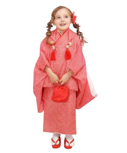 KYOETSU キョウエツ 七五三 3歳 着物 セット 女の子 CCM 疋田po ca 655 ebd