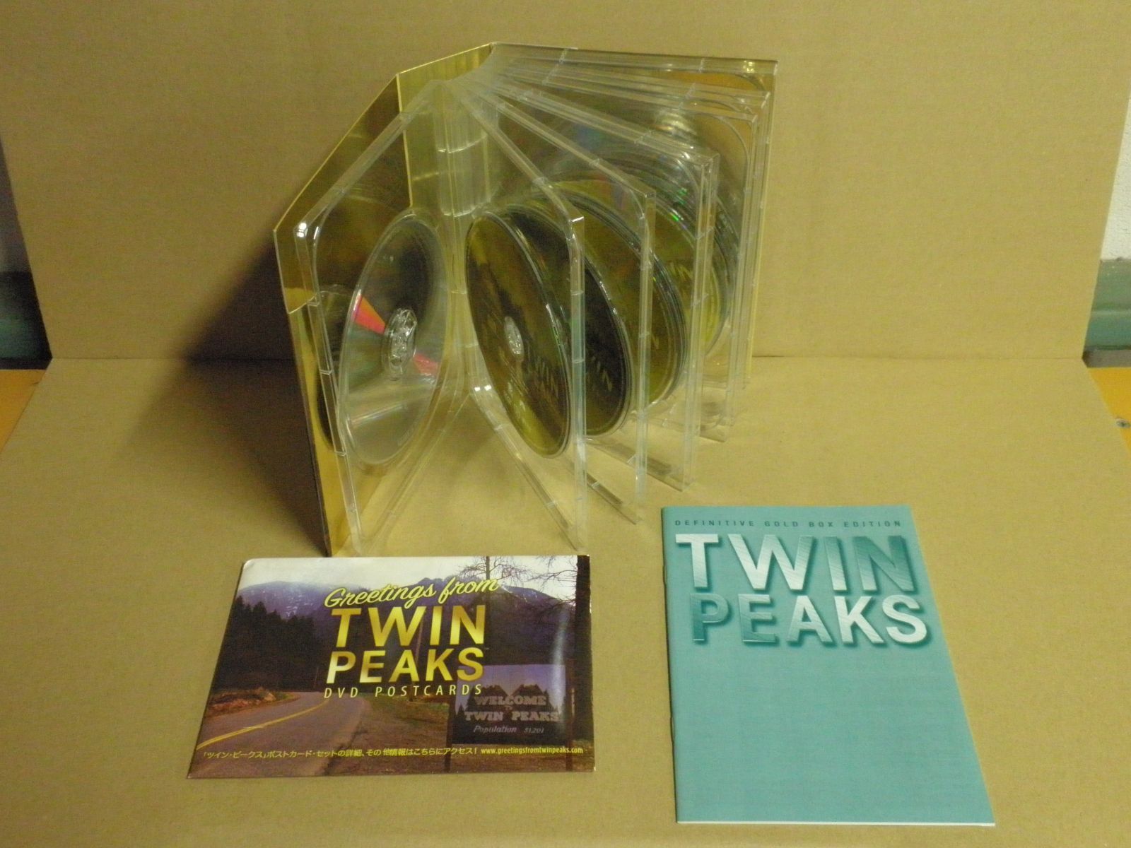 DVD】ツイン・ピークス ゴールドボックス［限定版］ - メルカリ
