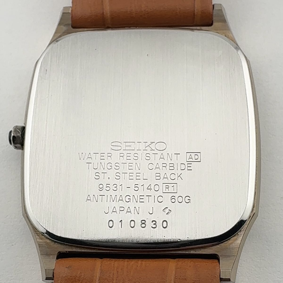 SEIKO 9531-5140 セイコー DOLCE ドルチェ クォーツ TUNGSTEN SEIKO 9531-5140 セイコー DOLCE ドルチェ クォーツ TUNGSTEN