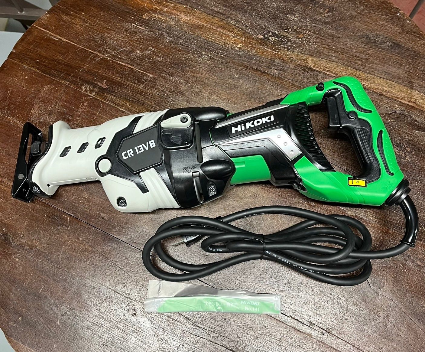 Hi KOKI 130 mm セーバソー CR 13 VB