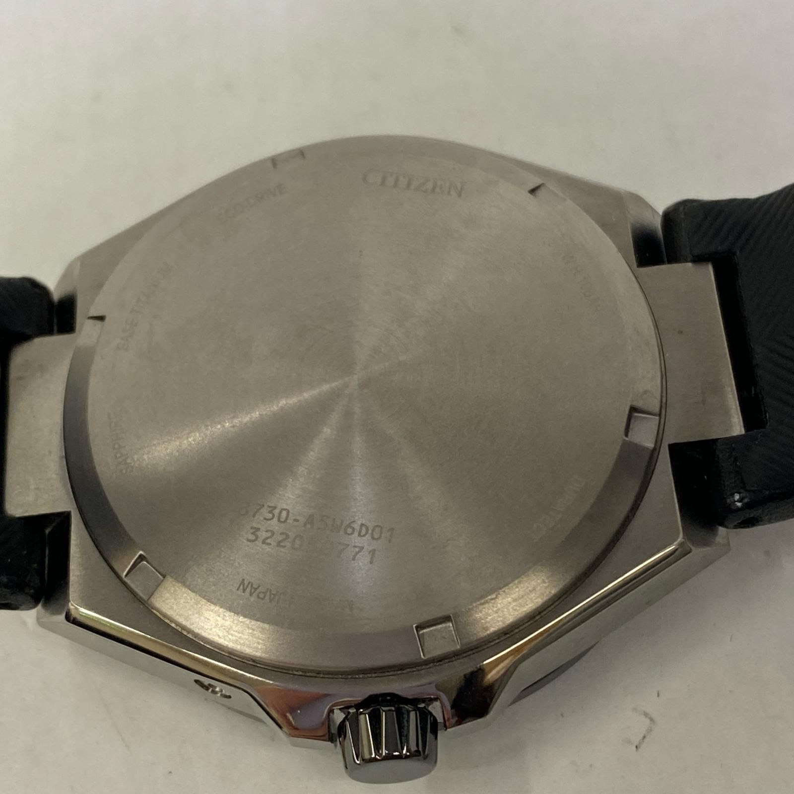 加古川店】 CITIZEN | シチズン 腕時計 8730-A5W6D01 【131】 【公式通販】