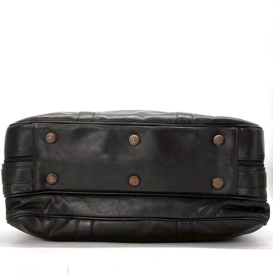 使うほど、深まる黒曜】 COACH オールドコーチ ボストンバッグ 2WAY 