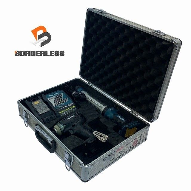 品 makita マキタ 14 4 V 充電式インパクトドライバ TD 133 D ライト ML 184 充電器 DC 18 RC 3点セット110838