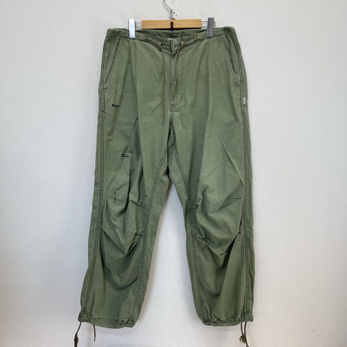 WTAPS ダブルタップス 18AW 182WVDT-PTM02 CAPE/TROUSERS COTTON SATIN