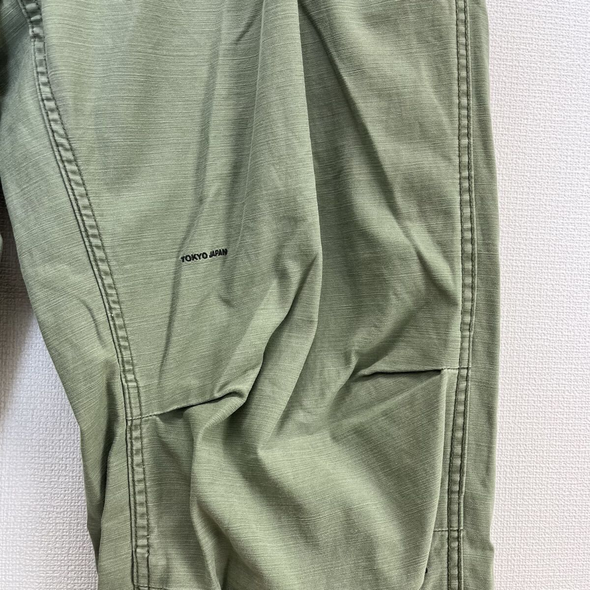 WTAPS ダブルタップス 18AW 182WVDT-PTM02 CAPE/TROUSERS COTTON SATIN