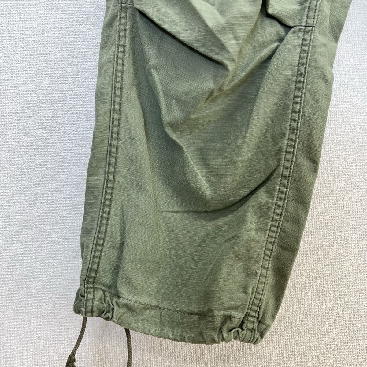 WTAPS ダブルタップス 18AW 182WVDT-PTM02 CAPE/TROUSERS COTTON SATIN 