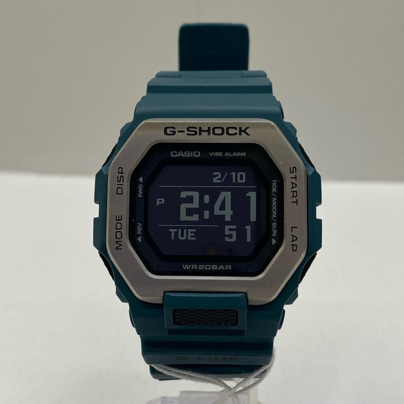 【加古川店】 中古 G-SHOCK | ジーショック 腕時計 3482JA グリーン 【131】 加古川店】 中古 G-SHOCK | ジーショック 腕時計 3482JA グリーン