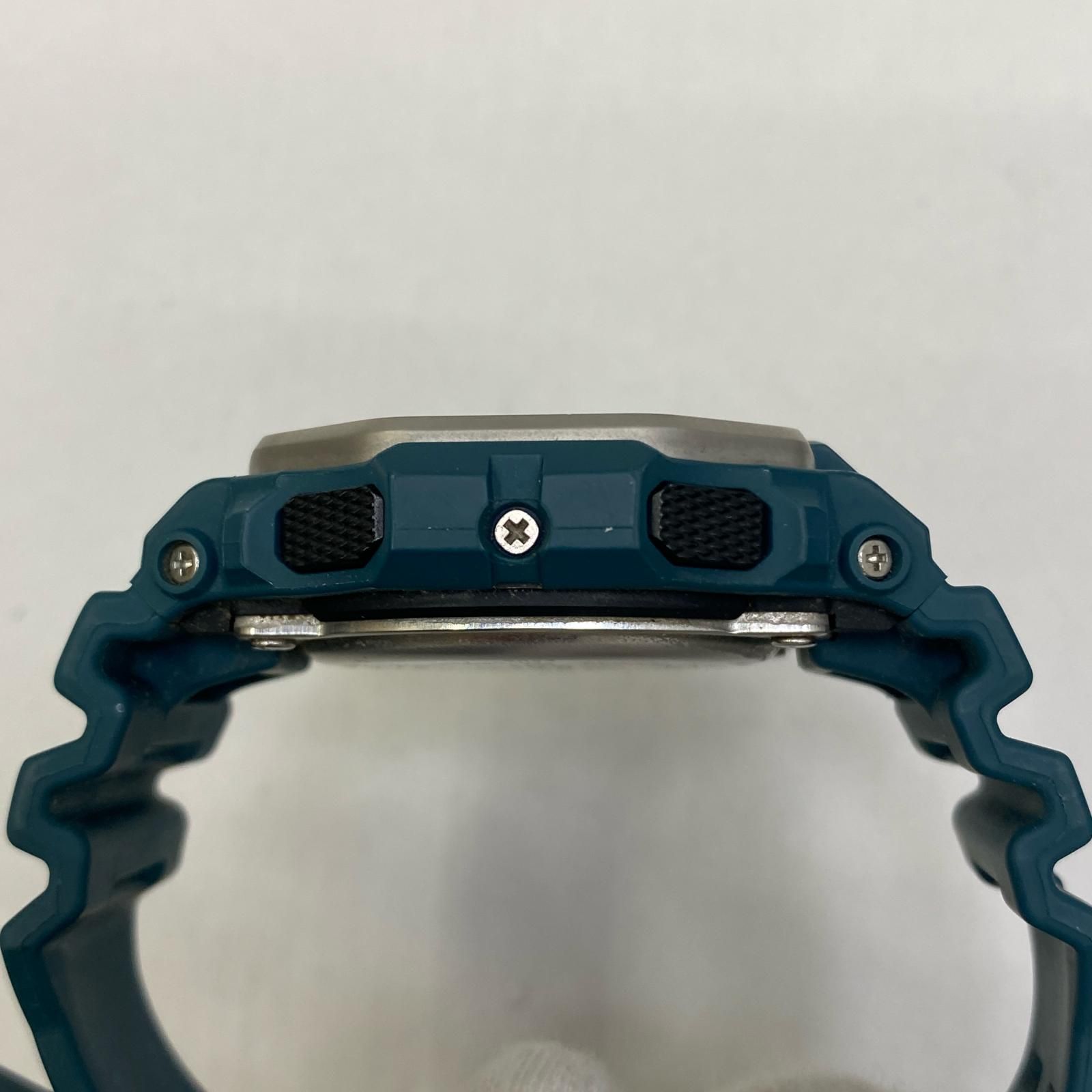 【加古川店】 中古 G-SHOCK | ジーショック 腕時計 3482JA グリーン 【131】 加古川店】 中古 G-SHOCK | ジーショック 腕時計 3482JA グリーン