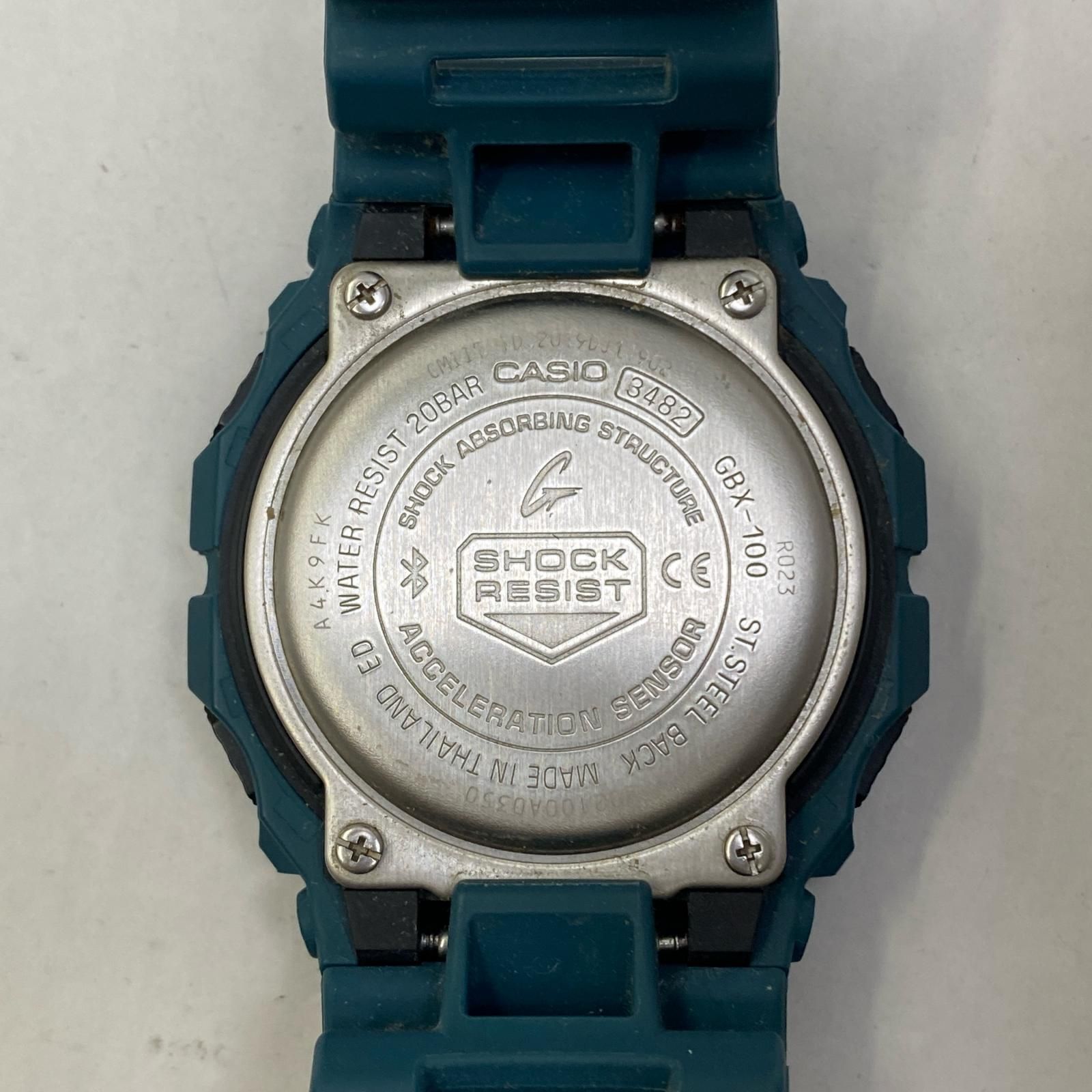 【加古川店】 中古 G-SHOCK | ジーショック 腕時計 3482JA グリーン 【131】 加古川店】 中古 G-SHOCK | ジーショック 腕時計 3482JA グリーン
