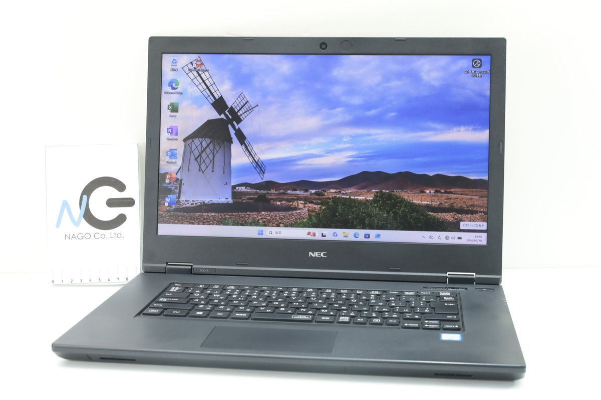 NEC VersaPro VX-5 8世代i5 SSD512GB Win11 Office - メルカリ