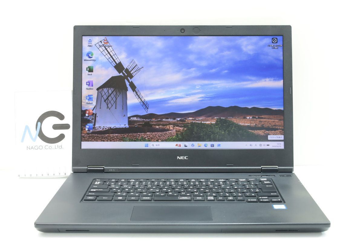 ノートPC NEC VersaPro VX-5 i5-8265U 8GB SSD512GB