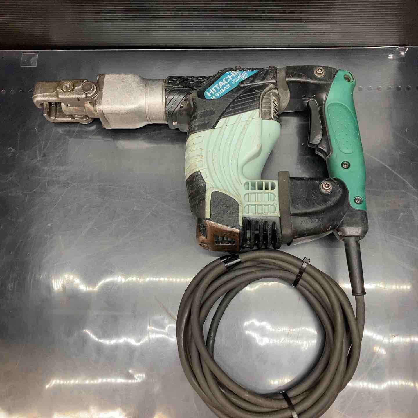 ハイコーキ HIKOKI 旧 日立工機 電動ハンマ 本体のみ H 41 SA 2 SN