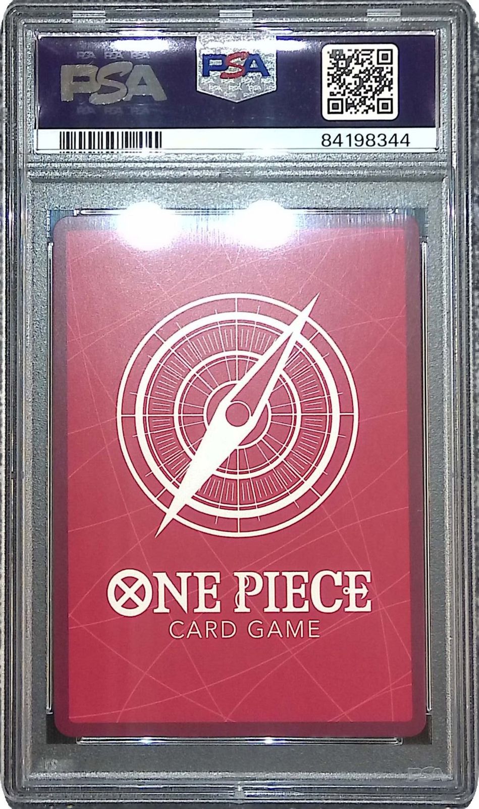 T01/001 モンキー・D・ルフィ レカフィグ 金文字 PSA10 84198344