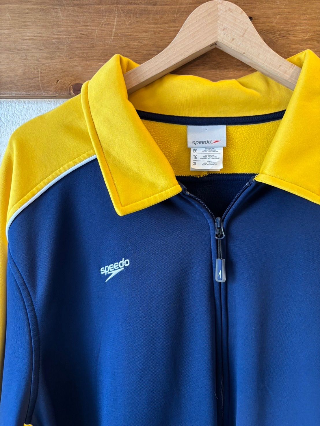 SPEEDOトラックジャケット　サイズXL