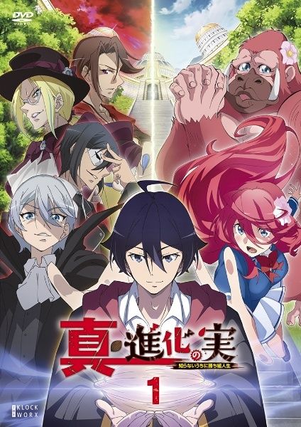真 進化の実 知らないうちに勝ち組人生 6巻セット レンタル落ち DVD