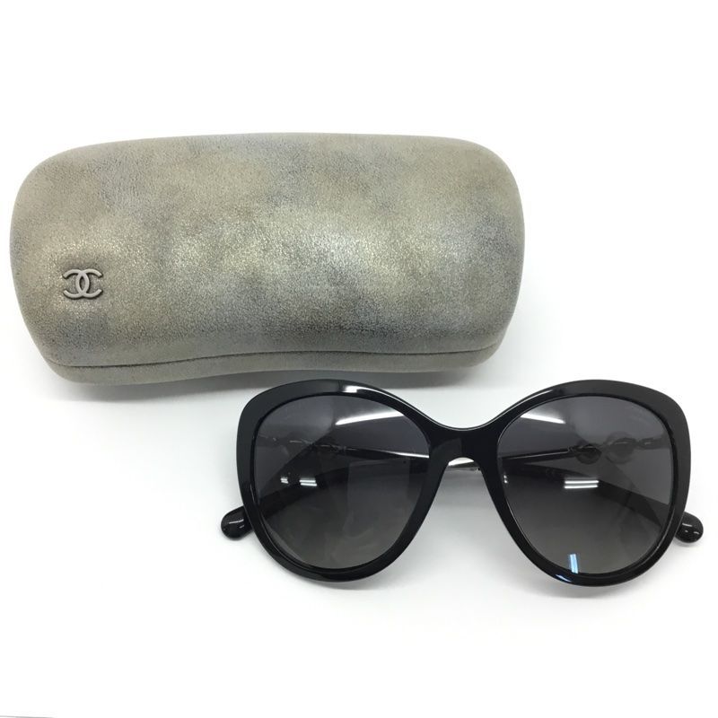 CHANEL【シャネル】サングラス 5338-H-A フェイクパール ココマーク