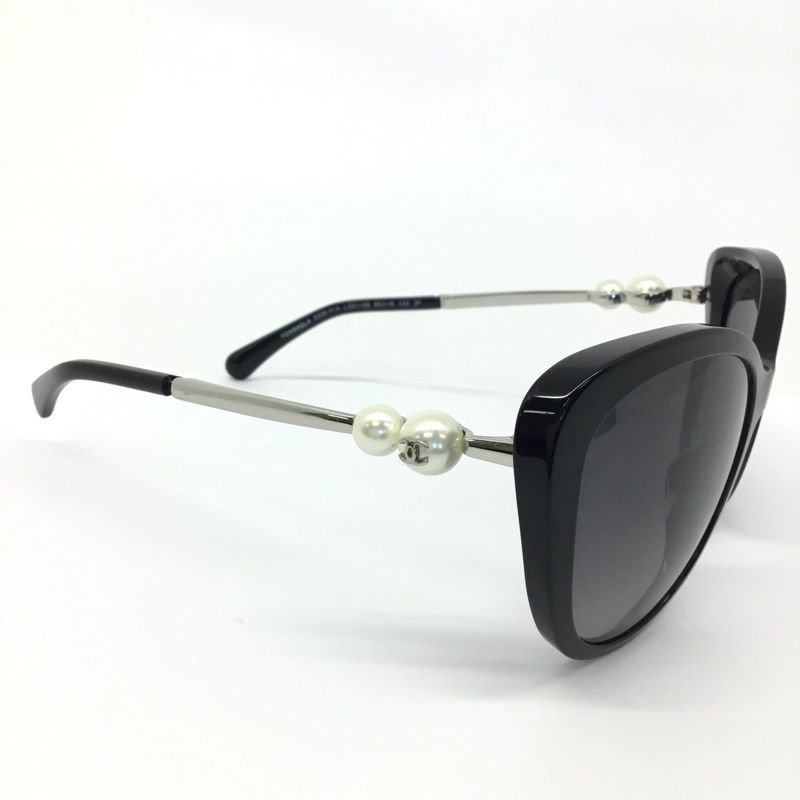 CHANEL【シャネル】サングラス 5338-H-A フェイクパール ココマーク