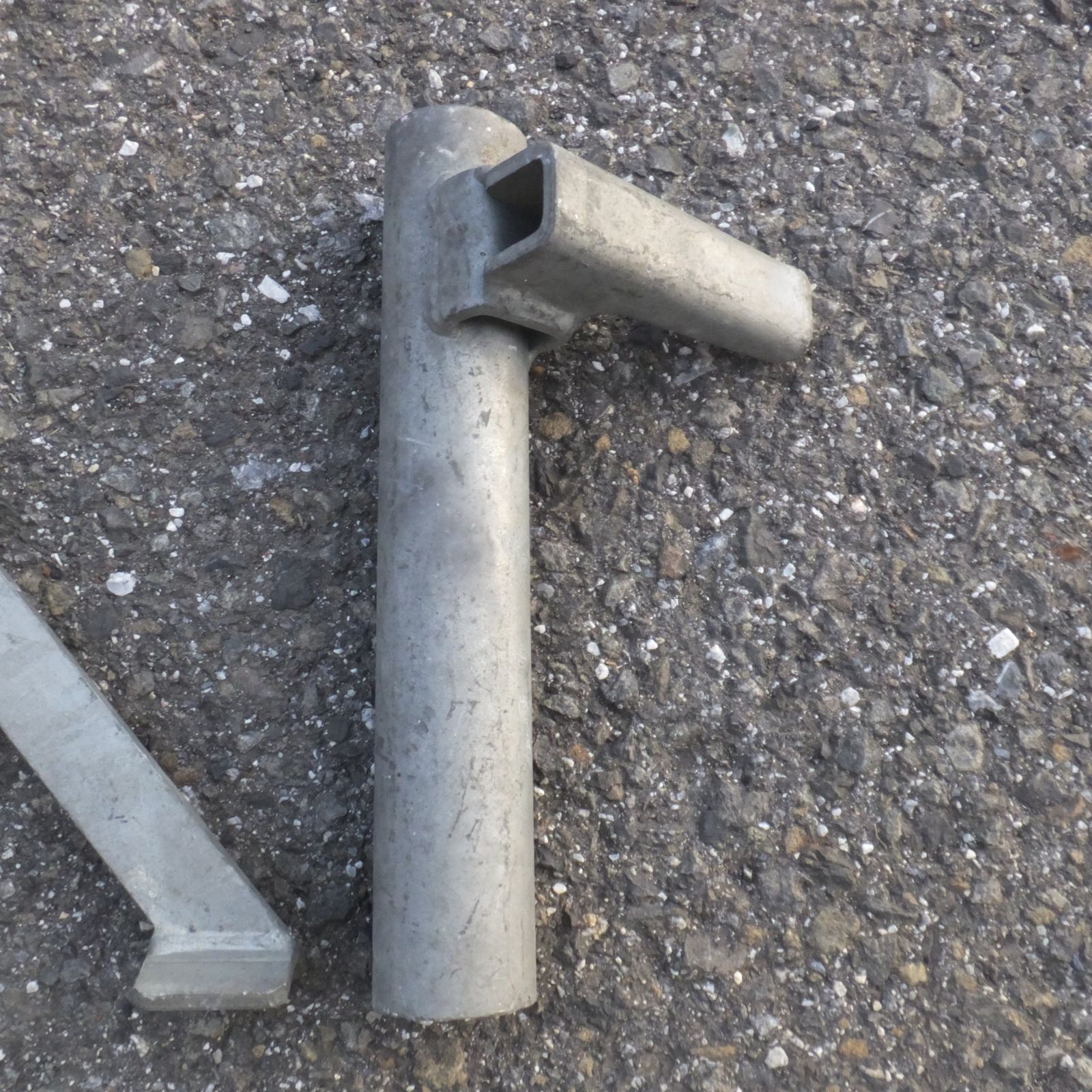 光洋機械産業 KYC 建築足場 足場材 ブラケット 10点 セット 長さ 36 cm 9点 25 1点