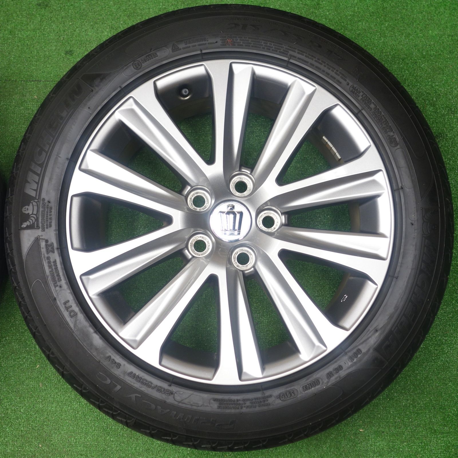クラウン 210系 アスリート 純正 トヨタ 17インチ 215⁄55R17 