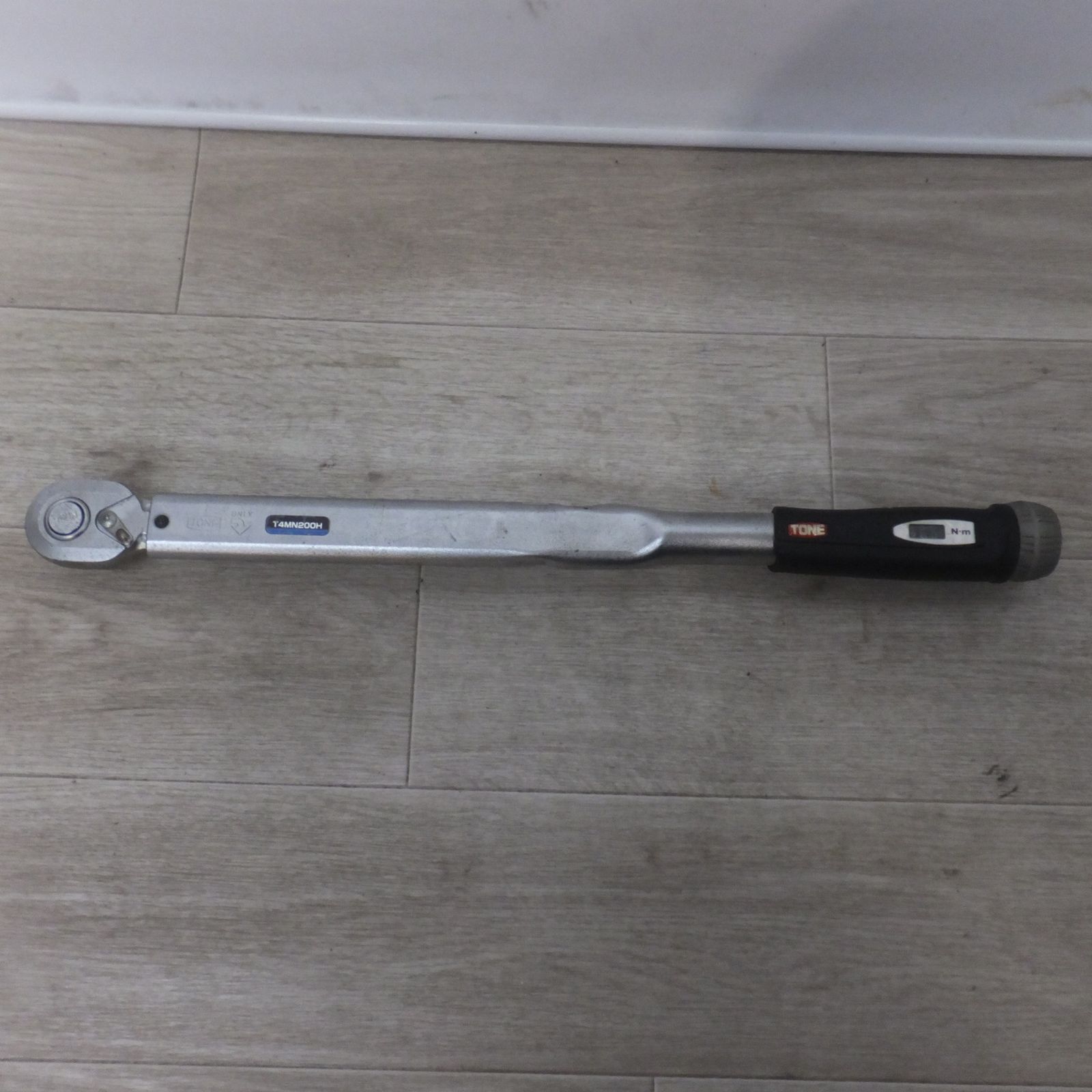 トネ TONE プレセット形トルクレンチ ダイレクトセット ホールドタイプ